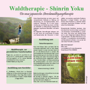 Wald & Naturtherapie