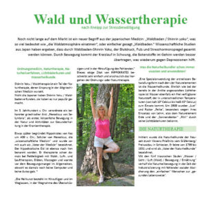 Wald & Wassertherapie